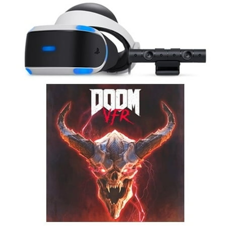 Refurbished Sony 3002490 PlayStation VR Doom Bundle