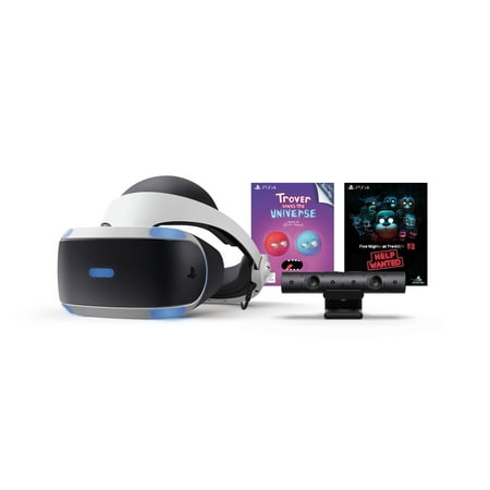 Pre-Owned Used Sony PlayStation VR Trover Saves the Universe and Five Nights at Freddy's Bundle