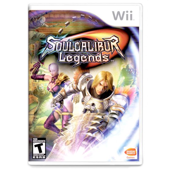 Restored Soulcalibur Legends - Nintendo Wii (Refurbished)