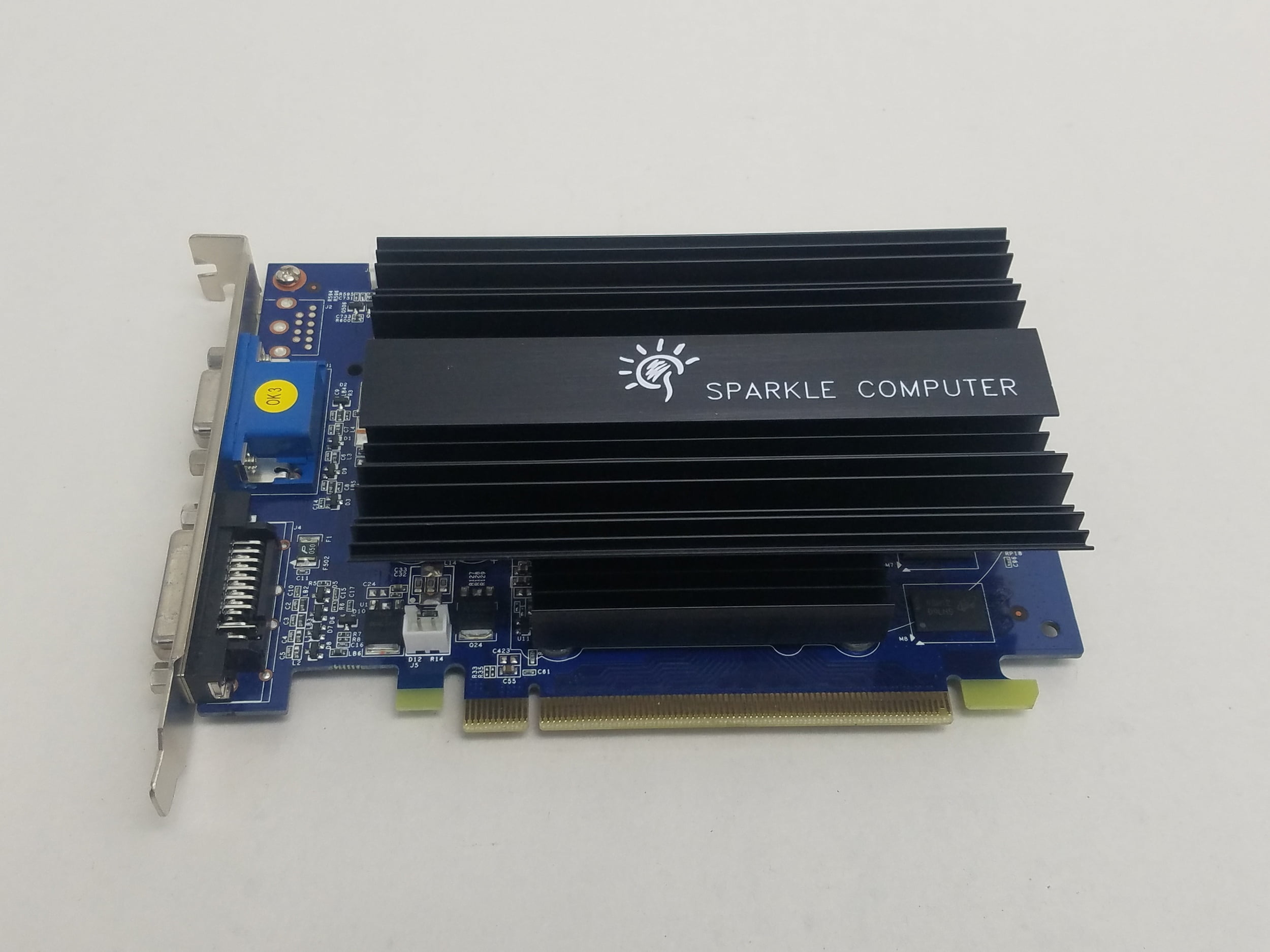 SCHEDA VIDEO CARD SPARKLE GEFORCE 9600gt sf-px96gt1024d3-hM