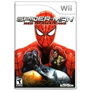 Used Spider-Man: Web of Shadows - Nintendo Wii (Used)