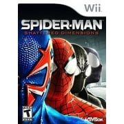 Used Spider-man Shattered Dimensions - Nintendo Wii