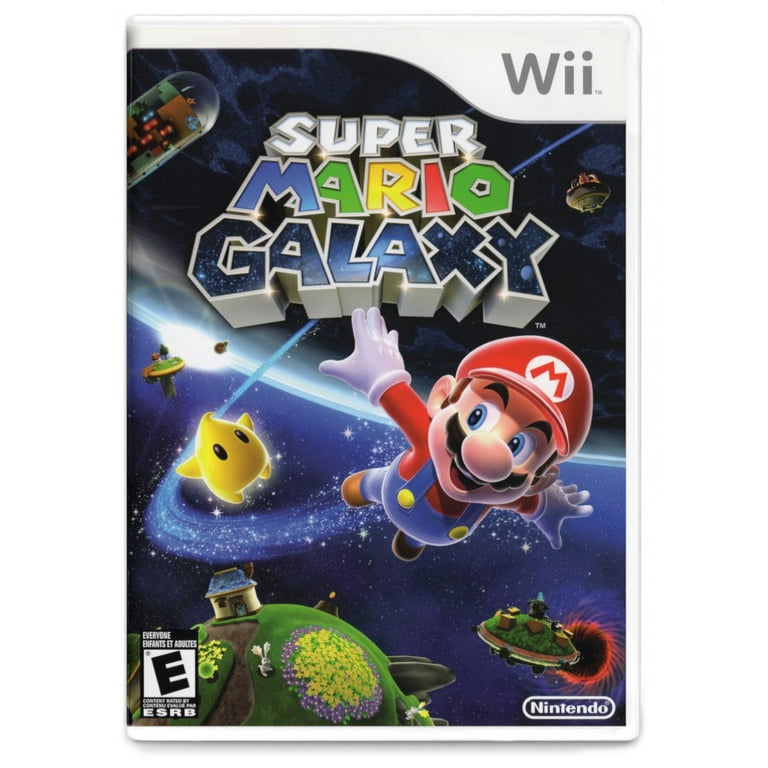 Used Super Mario Galaxy - Nintendo Wii (Used) 