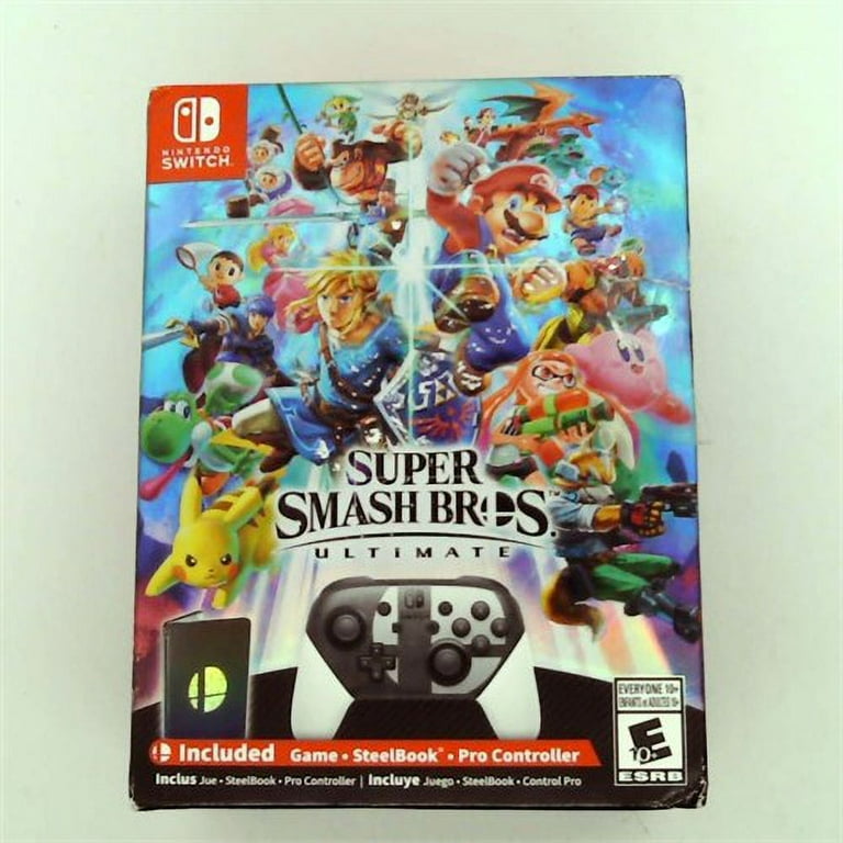 Smash bros sales switch used