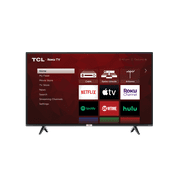 Used TCL 65" Class 4-Series 4K UHD HDR LED Smart Roku TV - 65S435-B