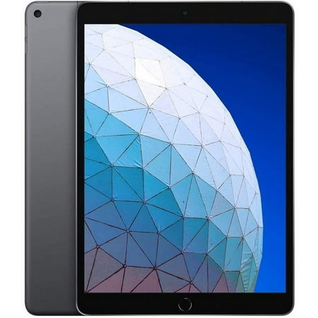 Used Tablet iPadAir 3rd Generation 10.5  256GB Wi-Fi - Space Gray 2019 MUUQ2LL/A (Used)