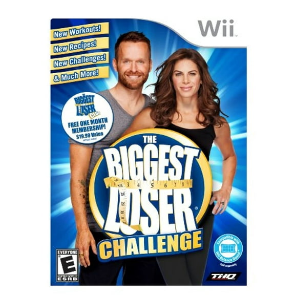 Restored The Biggest Loser Challenge For Wii And Wii U (Refurbished)