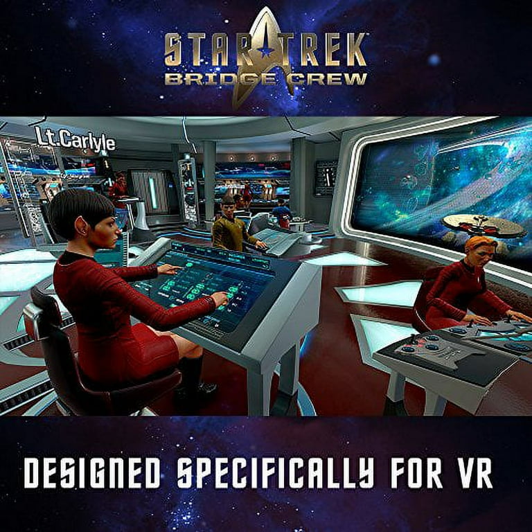Ps4 vr 2024 star trek