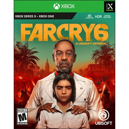 Used Ubisoft Far Cry 6 Standard Edition (Xbox One) (Used)