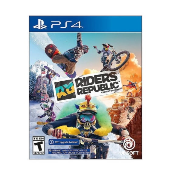 Pre-Owned Used Ubisoft Riders Republic (PlayStation 4)