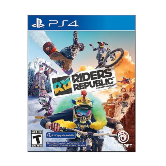 Pre-Owned Used Ubisoft Riders Republic (PlayStation 4)