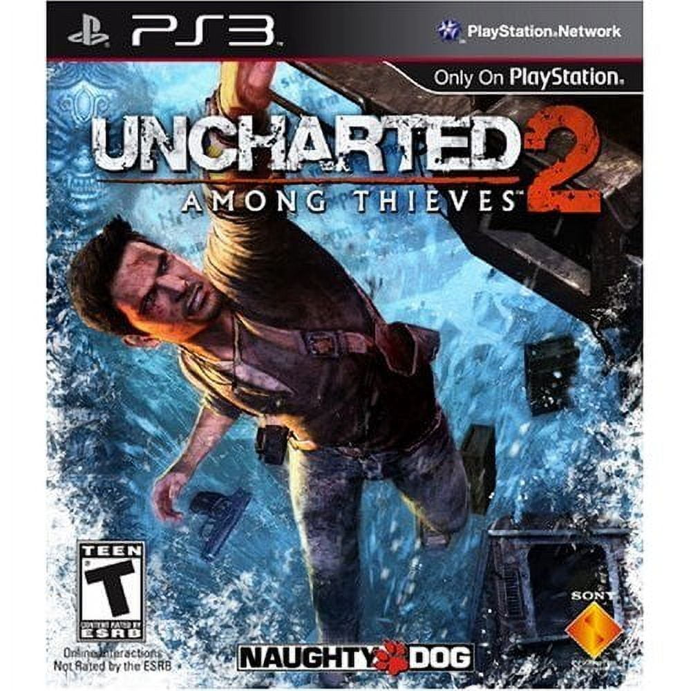 Ps3 - Uncharted 2 Among Thieves GH Game of the Year PlayStation 3