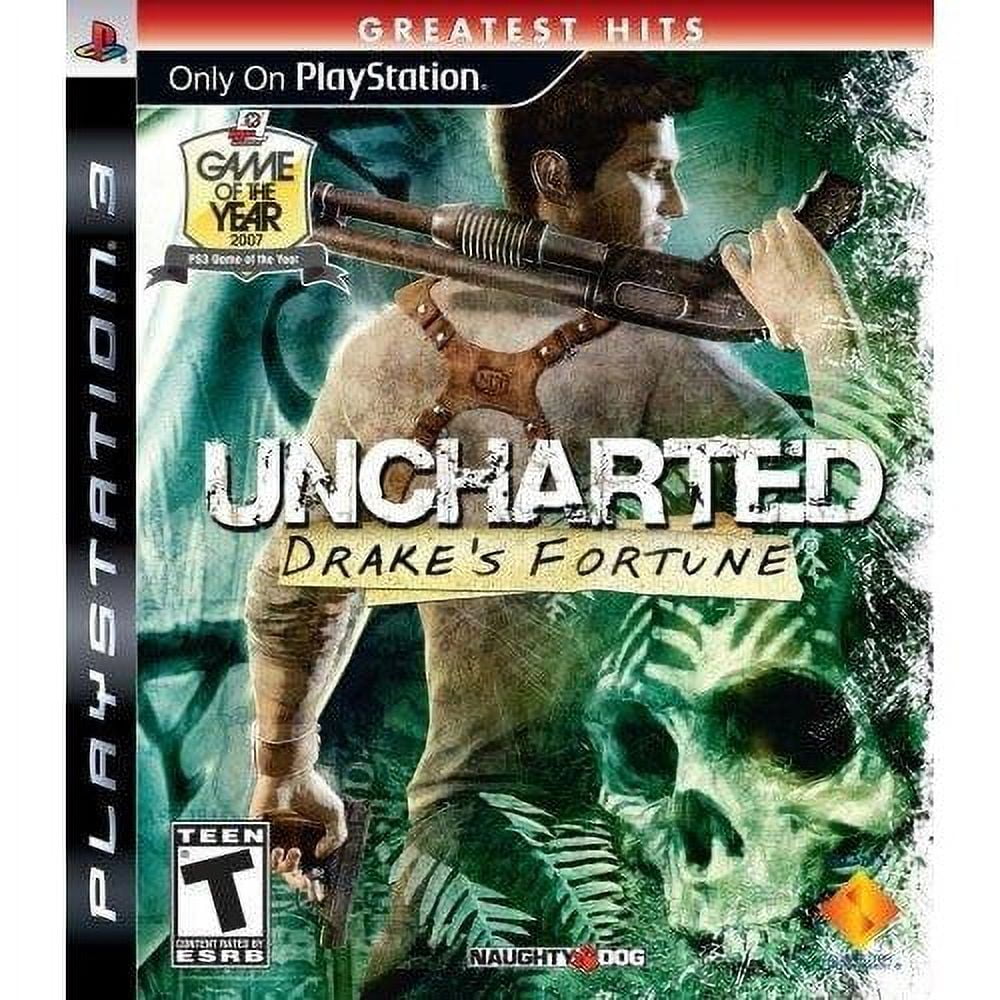 Uncharted: Drake's Fortune - Playstation 3 – Retro Raven Games