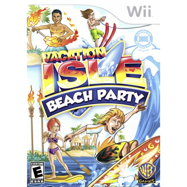 Used Vacation Isle: Beach Party - Nintendo Wii (Used)