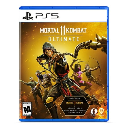 Pre-Owned WB Games Mortal Kombat 11: Ultimate Edition (PlayStation 5)