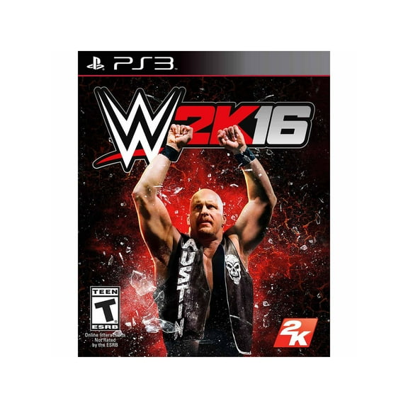 Pre-Owned WWE 2K16, 2K, PlayStation 3