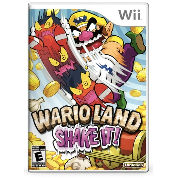 Pre-Owned Used Wario Land: Shake It - Nintendo Wii