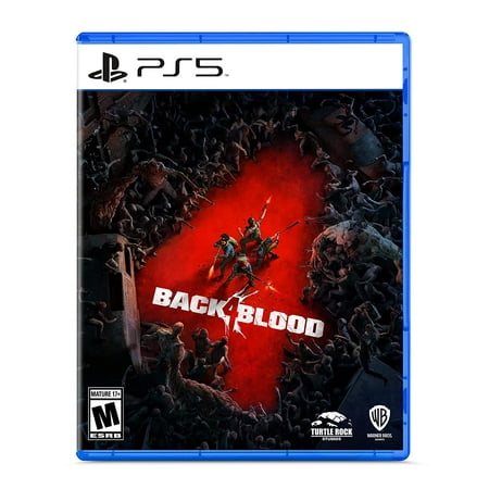 Used Warner Bros. Back 4 Blood (PS5) (Used)