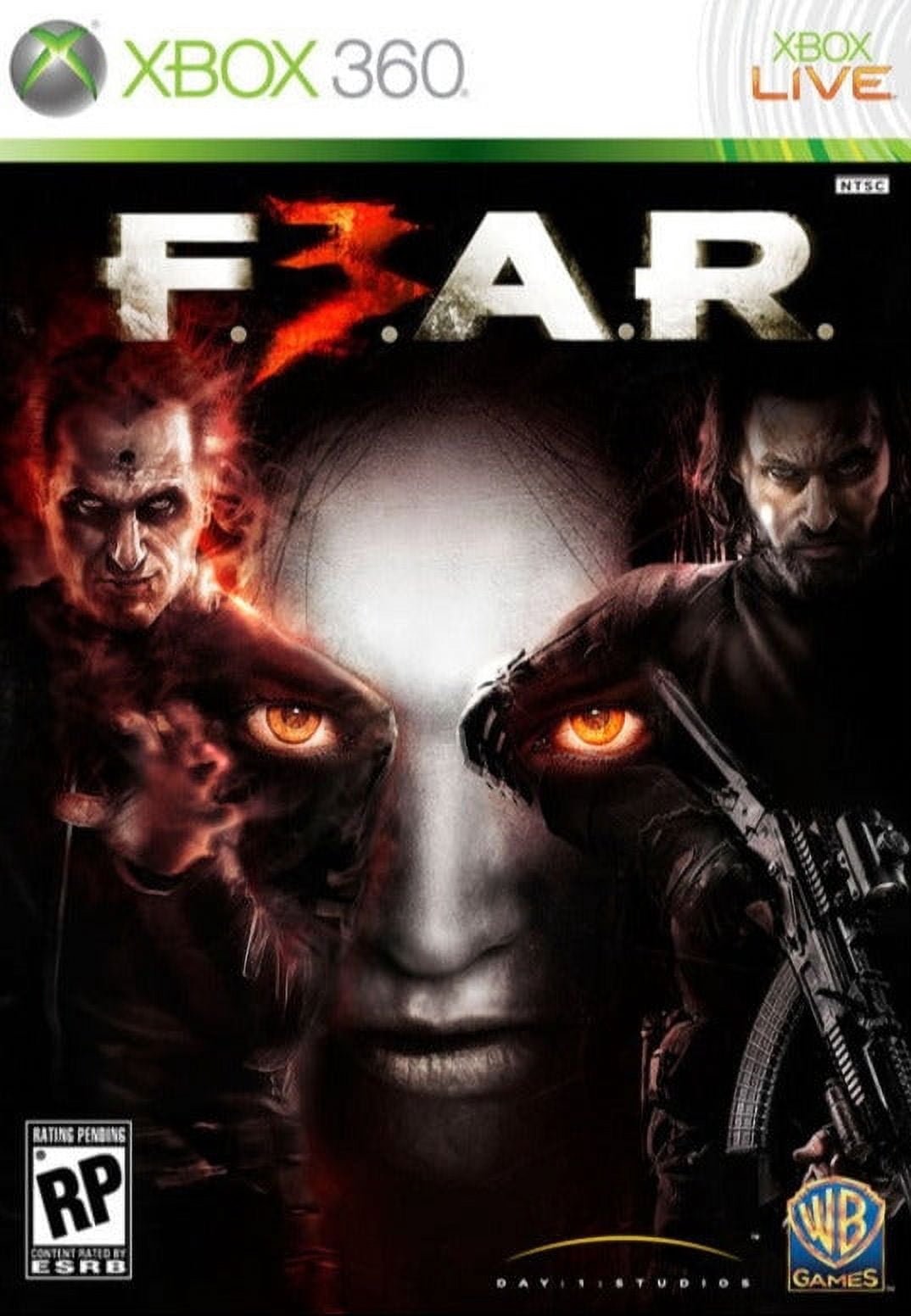Buy Warner FEAR Xbox 360 Pre-Owned at Ubuy Nigeria