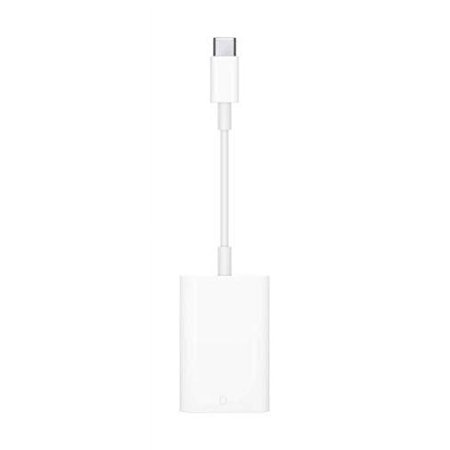 Pre-Owned Used White Apple USB-C to SD Card Reader (MUFG2AM/A)