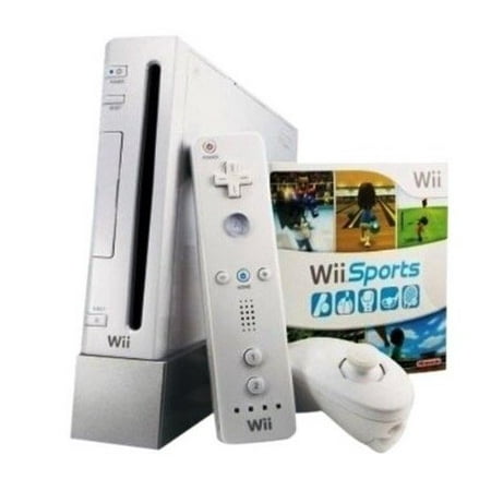 Used Wii Game Console with Wii Sports Bundle