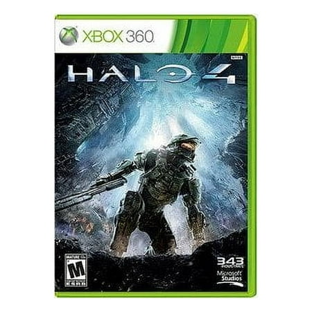 Used X360 Halo 4 For Xbox 360 Shooter (Used)