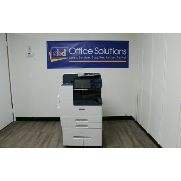 Pre-Owned Used Xerox AltaLink B8045 A3 A4 Monochrome Laser Multifunction Printer - 45ppm, Copy, Print, Scan, Auto Duplexing, Network, ConnectKey Technology, 2 Trays, High Capacity Tandem Tray