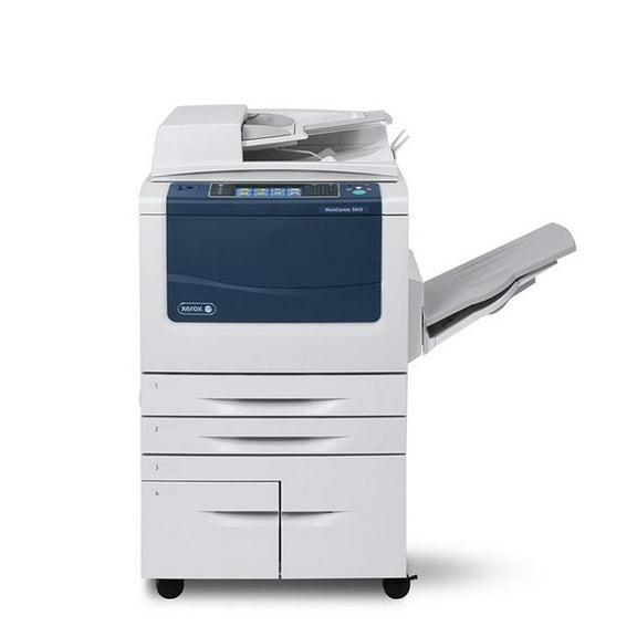 Pre-Owned Used Xerox WorkCentre 5890 Black and White Laser Multifunction Copier - 90ppm, Copy, Print, Scan, Auto Duplex, Network, A3, A4, 2 Trays, High Capacity Tandem Tray