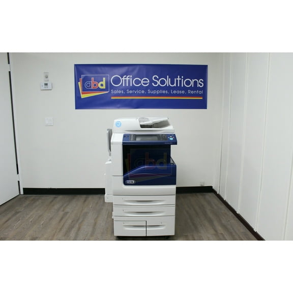 Pre-Owned Used Xerox WorkCentre 7855i A3 Color Laser Multi-function Printer 55 PPM Copy, Print, Scan