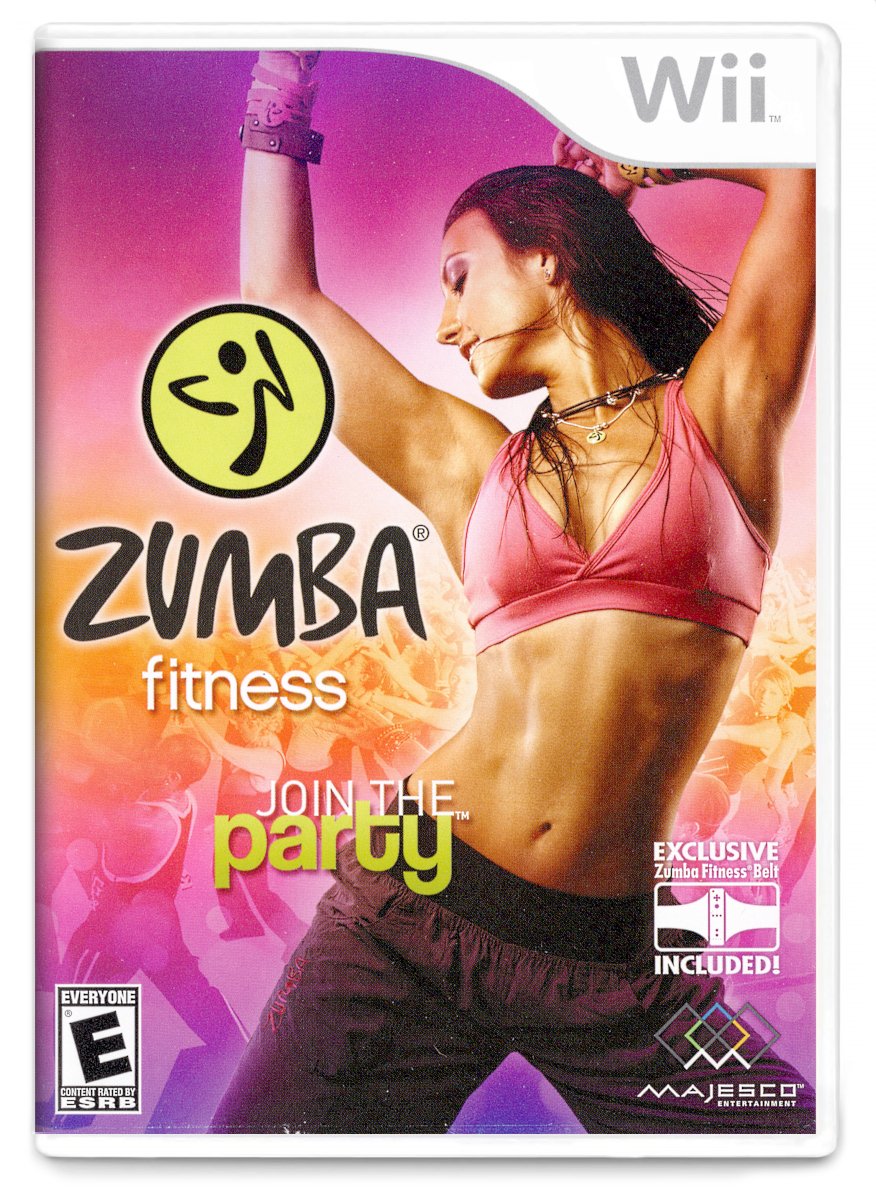 Used Zumba Fitness - Nintendo Wii (Used) - image 1 of 2