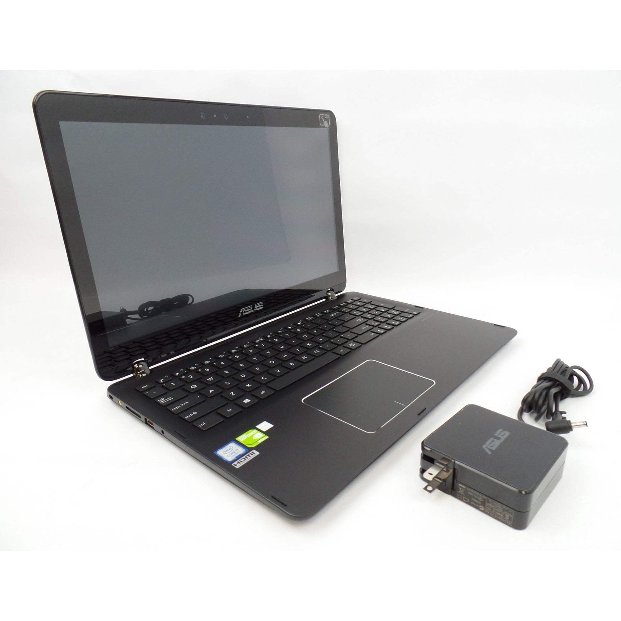 Used (good working condition) ASUS Q524U FHD Touch i7-7500U  12GB 2TB GTX940MX W10H 2in1 Laptop U