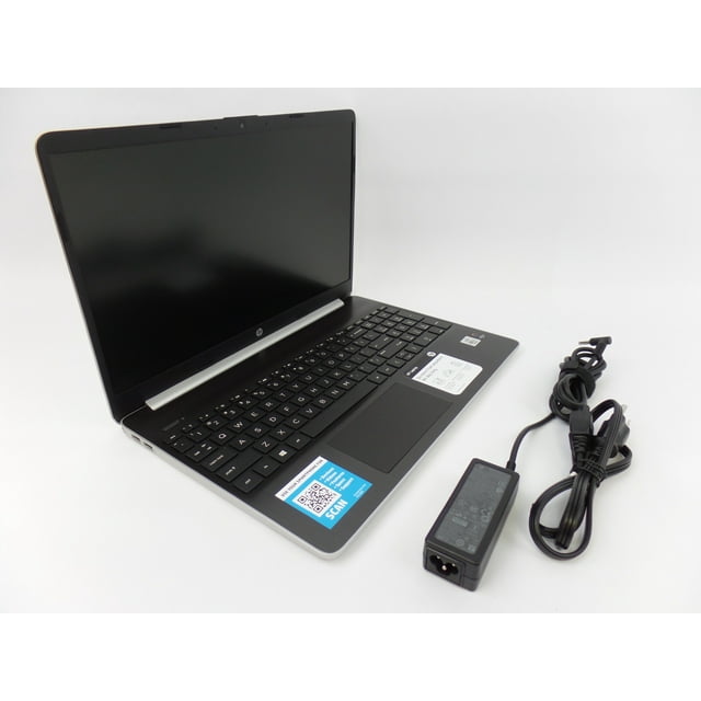 Used (good working condition) HP 15-dy1078nr 15.6" HD i7-1065G7 1.3GHz 8GB 256GB SSD Iris Plus W10H Laptop SD