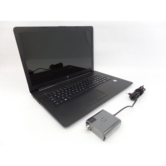 Pre-Owned Used (good working condition) HP 17-by0021dx 17.3" HD+ Core i5-7200U 2.5GHz 8GB 1TB HDD W10H Laptop SD