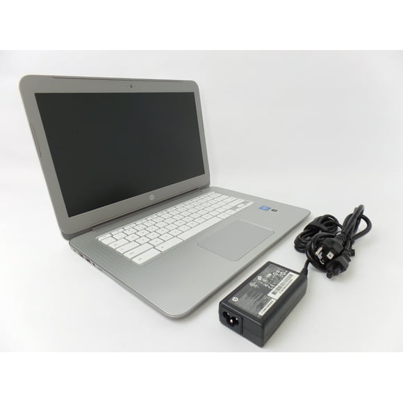 Pre-Owned Used (good working condition) HP Chromebook 14-ak041dx 14" HD Intel N2840 2.16GHz 4GB 16GB Chrome 1KD89UA U