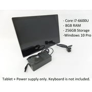 Pre-Owned Used (good working condition) Microsoft Surface Book 1703 13.5" i7-6600U 8GB 256GB W10P Tablet + Power Supply