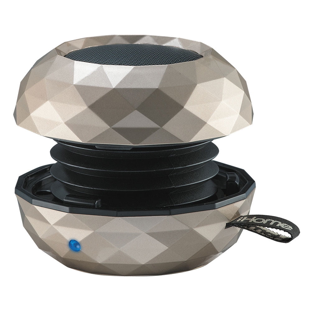 Used iHome iBT65HC Bluetooth Rechargeable Mini Speaker System in