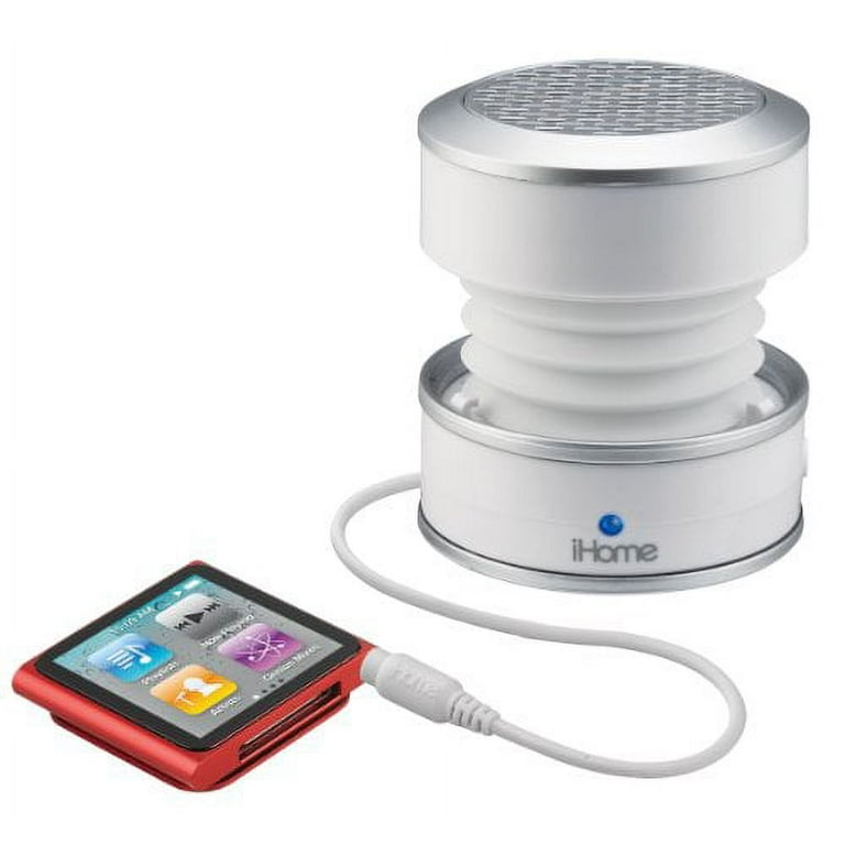 Ihome outlet speaker white
