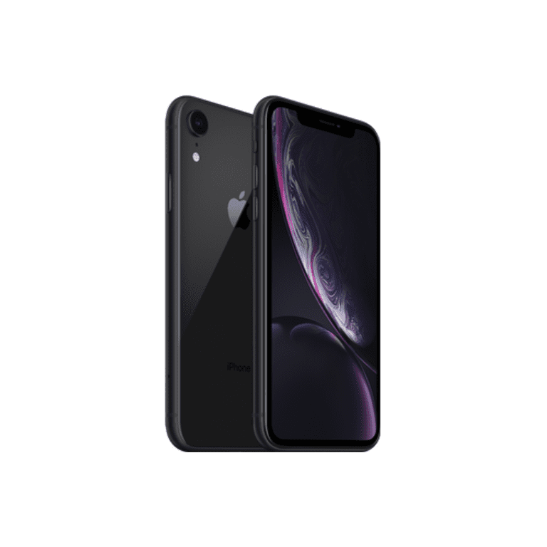 Pre-Owned Apple iPhone XR - Carrier Unlocked - 256 GB Black (Fair 