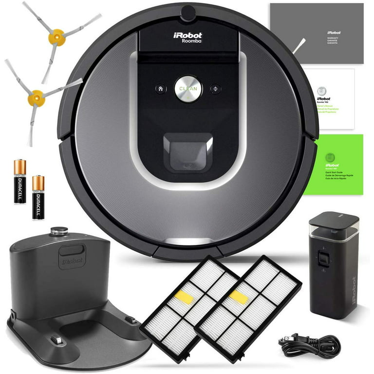 Used iRobot Roomba 960 Robot Vacuum with Wi-Fi Connectivity