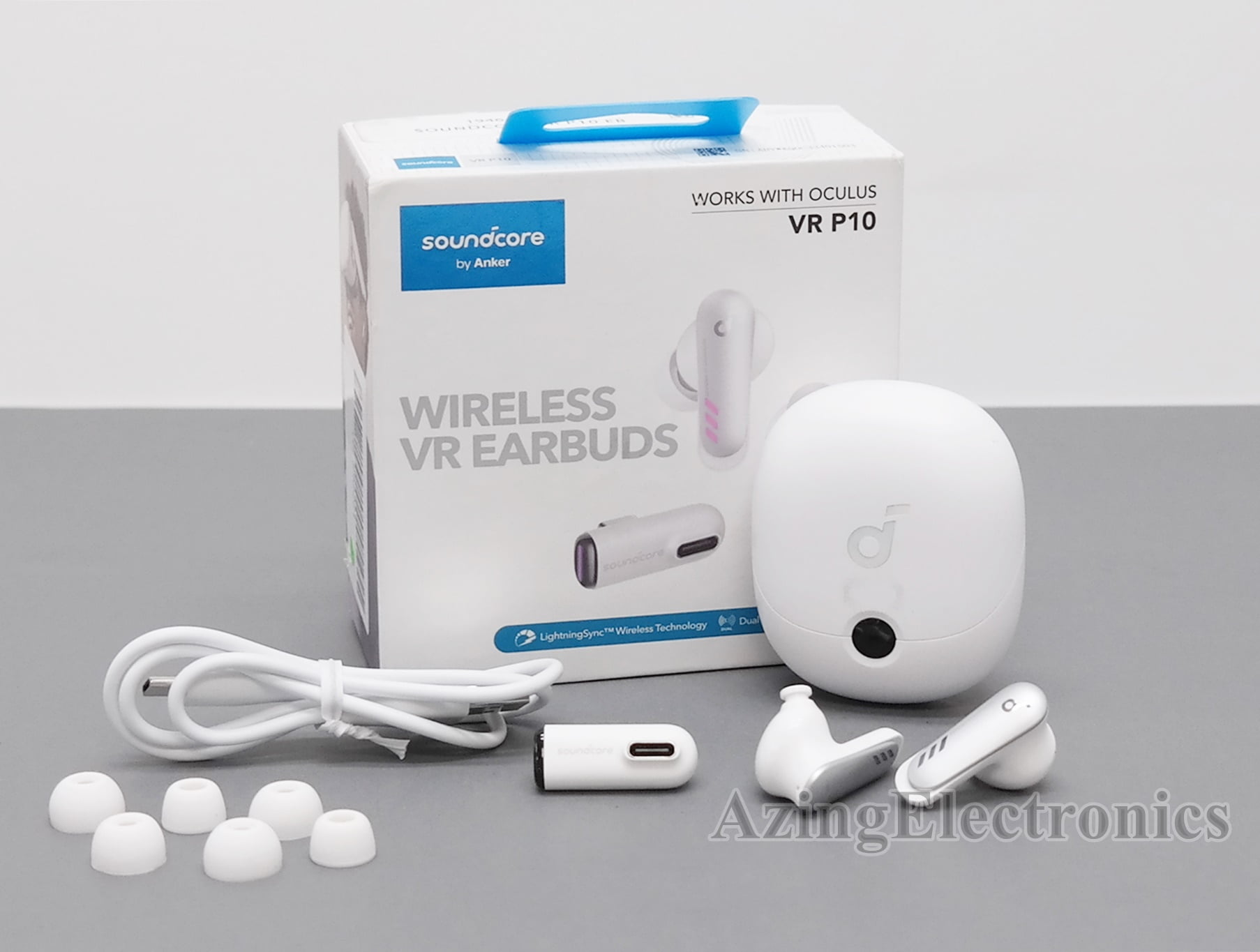【ほぼ未使用】Anker soundcore VR P10 Amazon.com: Soundcore VR P10 Gaming Earbuds-Low Latency