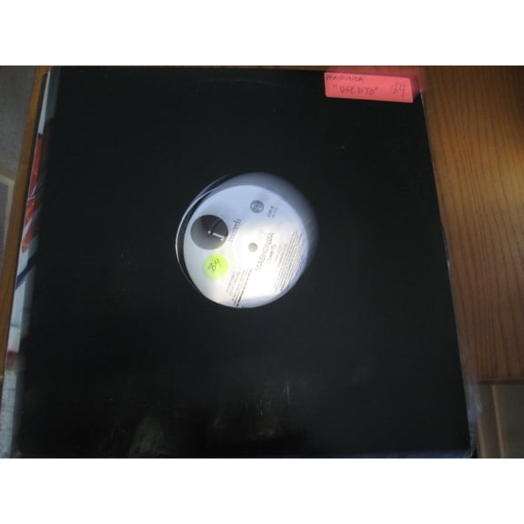 Mashonda Used to (Vinyl Record)