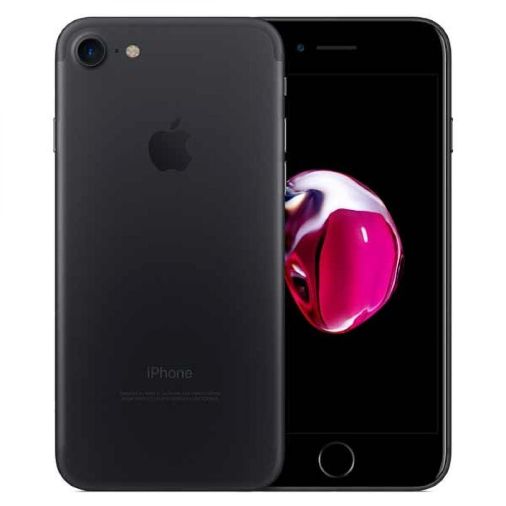 Apple iPhone 7 ブラック ケース付き(256GB) UsedApple-Iphone-7-256GB-Fully