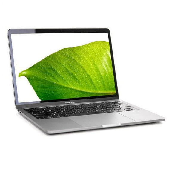 Restored UsedApple Macbook Pro 13" Mid-2017 Space Gray i5 7th Gen 2.3GHz 8GB 128GB SSD Big Sur MPXQ2LL/A A1708 - Light Delamination - Grade B