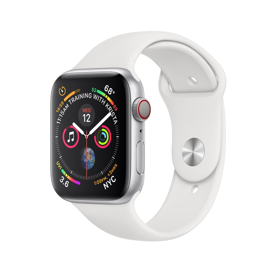 Apple Watch Series 4 GPS, 44mm Space Gray Aluminum Apple Watch Series 4 GPS, 44mm Space Gray Aluminum