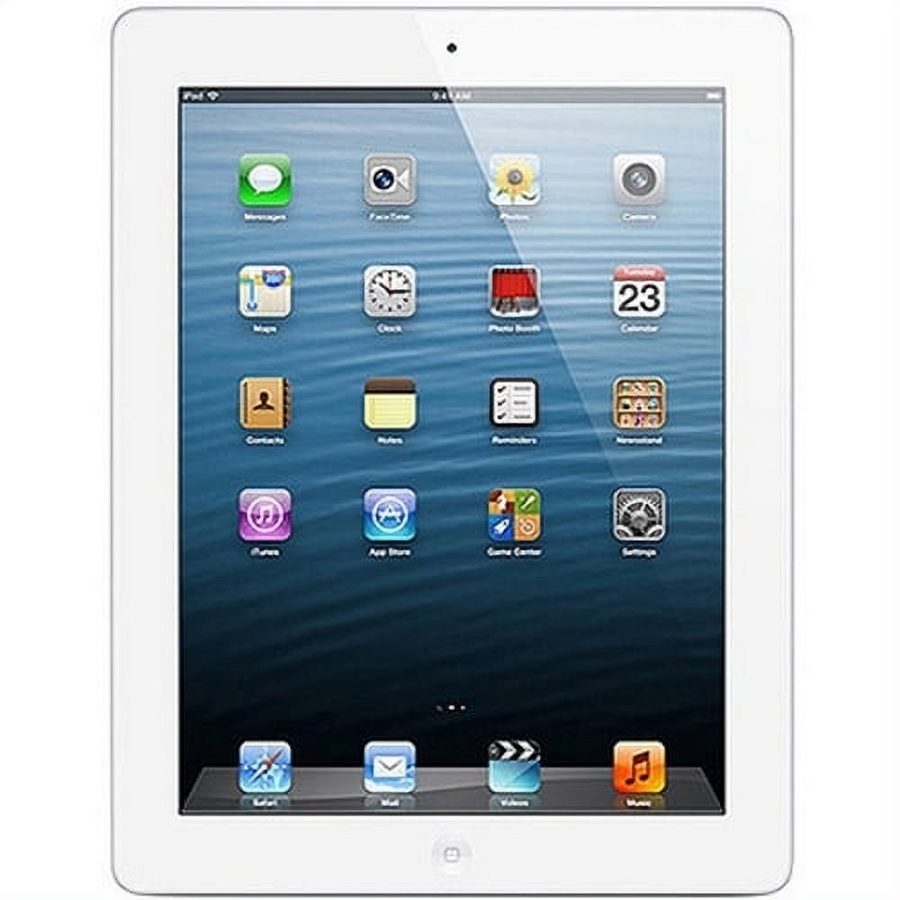 UsedApple iPad 2 MC982LL/A Tablet (16GB, Wifi + AT&T 3G, White) 2nd Generation - image 1 of 3
