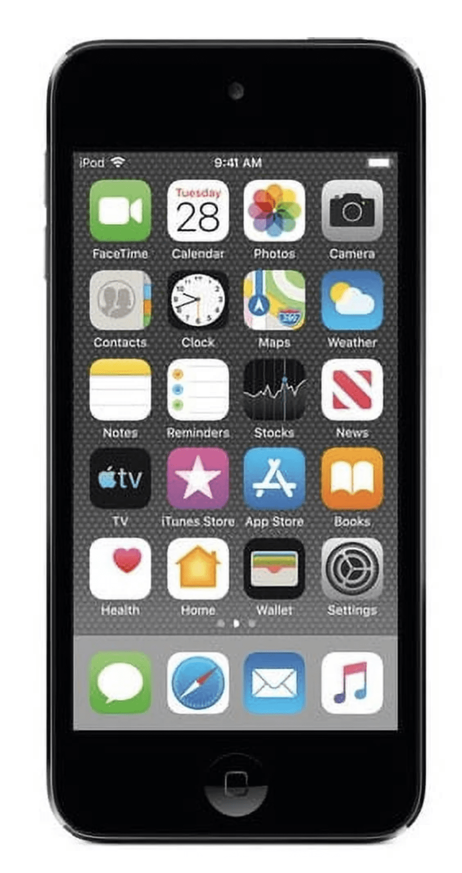 New Music iPod Touch 32GB (7th Gen) - Space Gray with 4-Inch New Music iPod Touch 32GB (7th Gen) - Space Gray with 4-Inch