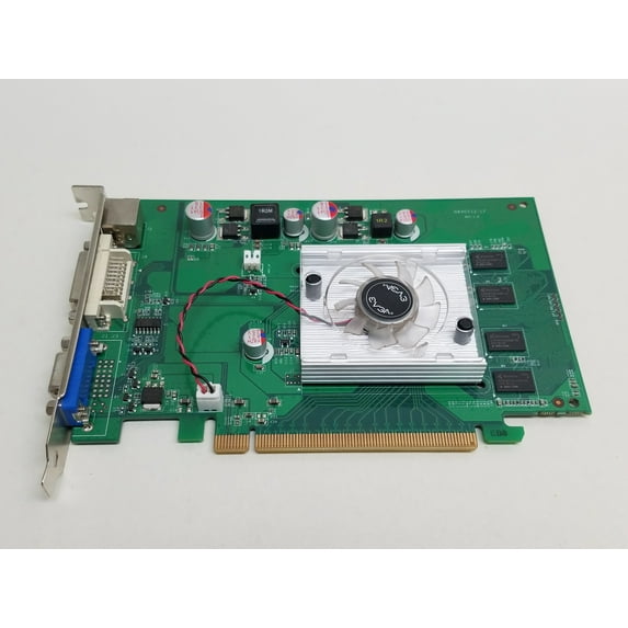 UsedEVGA nVidia GeForce 8400GS 512MB DDR2 SDRAM PCI Express x16 Video Card