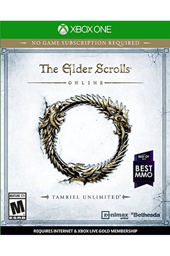 UsedElder Scrolls Online: Tamriel Unlimited For Xbox One RPG