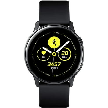 Pre-Owned UsedGrade B Samsung Galaxy Watch Active (40mm, GPS, Bluetooth), Black