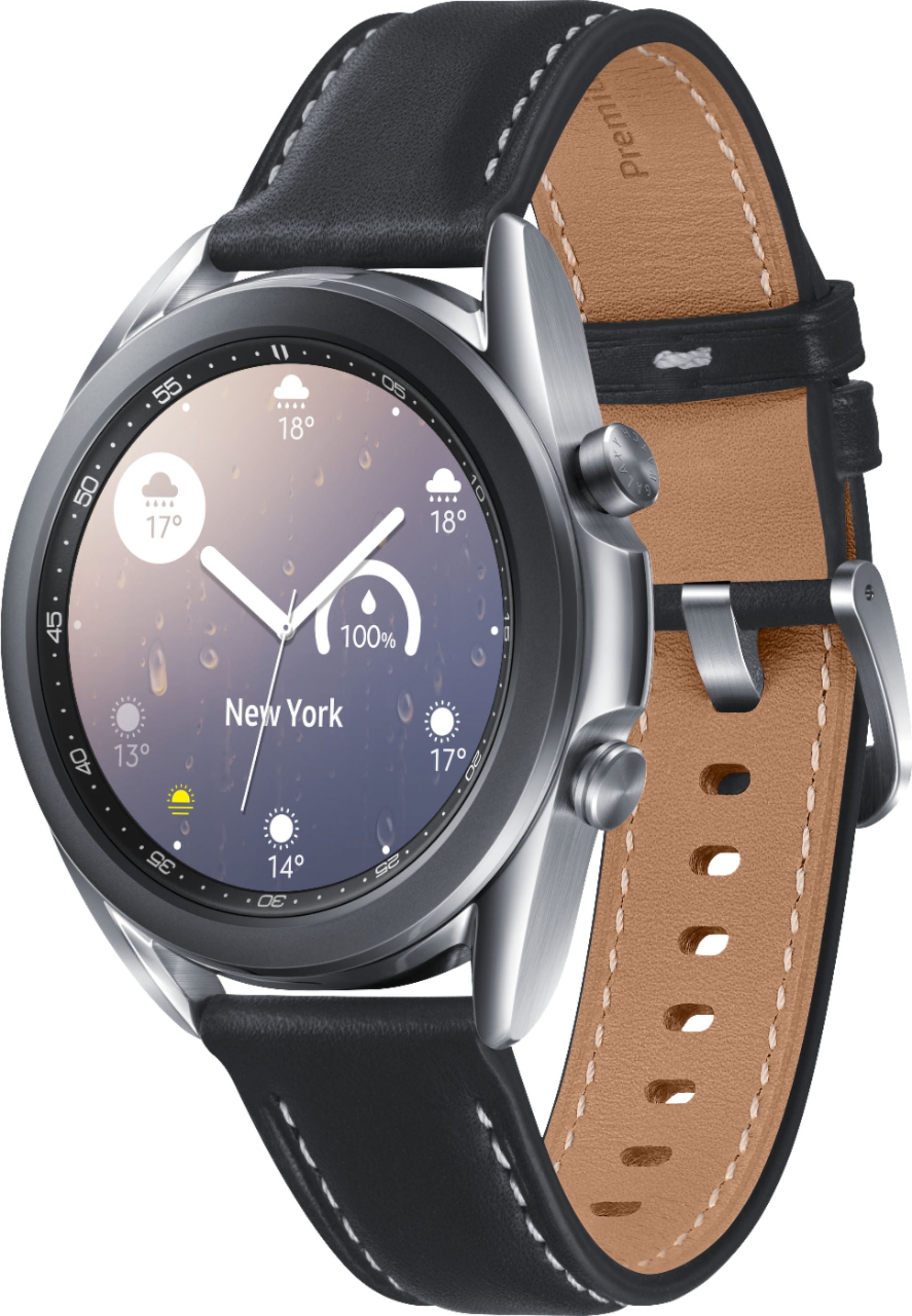UsedGrade B - Samsung Galaxy Watch3 41MM (Bluetooth) - Mystic Silver - SM-R850NZSAXA